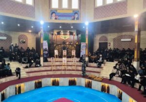 چهارمین جشنواره فرهنگی ورزشی طلاب حوزه علمیه استان یزد برگزار شد