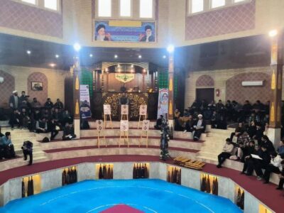 چهارمین جشنواره فرهنگی ورزشی طلاب حوزه علمیه استان یزد برگزار شد