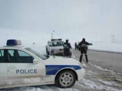 محور خلخال–پونل تا اطلاع ثانوی مسدود شد