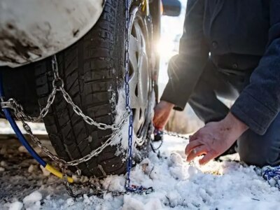بارش برف و باران در ۲۴ استان کشور / لزوم همراه داشتن زنجیر چرخ در محورهای لغزنده
