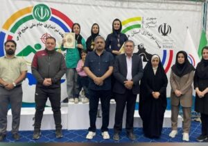 تیراندازان هرمزگان به مناسبت روز مادر در میدان رقابت درخشیدند