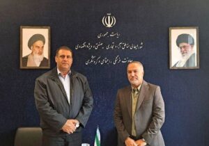 دیدار رئیس فدراسیون نجات‌غریق و غواصی با معاون فرهنگی، اجتماعی و گردشگری شورای‌عالی مناطق آزاد