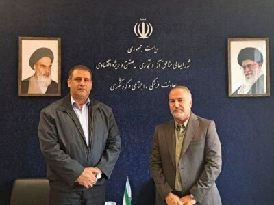 دیدار رئیس فدراسیون نجات‌غریق و غواصی با معاون فرهنگی، اجتماعی و گردشگری شورای‌عالی مناطق آزاد