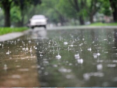 آخرین وضعیت بارش در هرمزگان تا ساعت ۶ صبح ۲۶ آذر ۱۴۰۴