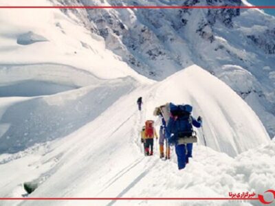 انتقال پیکر کوهنورد جان‌باخته از دماوند