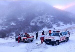 نجات ۱۱ مصدوم از اتباع خارجی از سرمای منطقه کوهستانی خوی