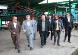 نصرتی معاون وزیر کشور بیان کرد: پروژه کمپوست بهشهر؛ الگوی مناسبی برای مدیریت هوشمند زباله