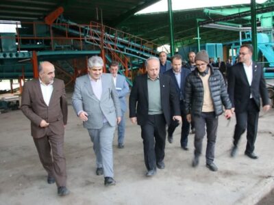 نصرتی معاون وزیر کشور بیان کرد: پروژه کمپوست بهشهر؛ الگوی مناسبی برای مدیریت هوشمند زباله