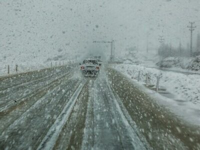 برف و باران در ۲۸ استان/ ممنوعیت تردد در برخی از محورها