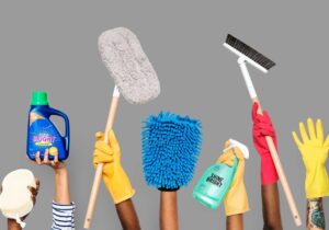 نظافت خانه ساعتی چقدره؟