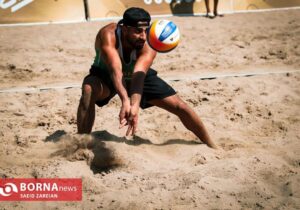 هفته سوم لیگ برتر والیبال ساحلی مردان در سمنان با رقابت ۶ تیم آغاز شد