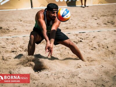 هفته سوم لیگ برتر والیبال ساحلی مردان در سمنان با رقابت ۶ تیم آغاز شد