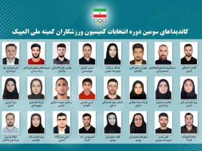 برگزاری  سومین دوره انتخابات کمیسیون ورزشکاران کمیته ملی المپیک