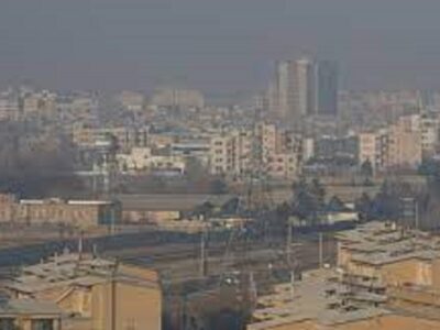 آلایندگی هوای چهار شهرستان تابعه البرز بالا رفت