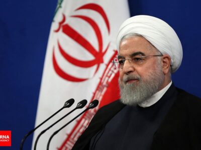 حسن روحانی: نمی‌پذیرم بگوییم در سیاست خارجی به بن‌بست کامل رسیدیم و هیچ روزنه‌ای وجود ندارد