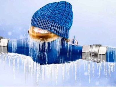 توصیه آبفای البرز به شهروندان با چند اقدام ساده از یخ‌زدگی کنتور آب جلوگیری کنید