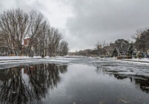 هشدار هواشناسی قزوین؛ کاهش دما و بارش برف در مناطق سردسیر