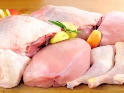 اعلام قیمت انواع گوشت مرغ بسته بندی و قطعه بندی