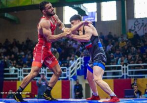 رونمایی از فینالیست‌های ۵ وزن نخست در رقابت‌های کشتی فرنگی بزرگسالان قهرمانی کشور