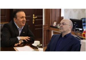 دیدار استاندار قزوین با معاون وزیر نیرو