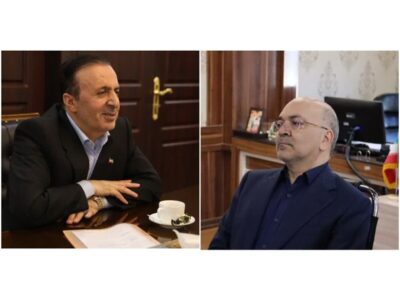 دیدار استاندار قزوین با معاون وزیر نیرو