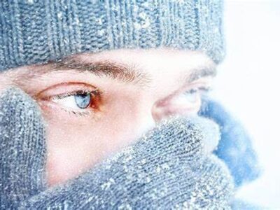 چگونه از خشکی چشم در هوای سرد زمستان پیشگیری کنیم؟