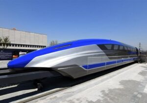 چین با قطار مغناطیسی دنیا را شوکه کرد