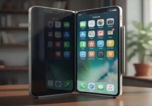 سورپرایز ۵.۲۵ اینچی آیفون تاشو