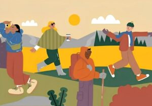 سبک پیاده‌روی که رازهای زندگی شما را فاش می‌کند