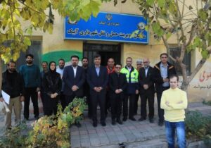 رانندگان و فعالان حمل‌ونقل در آبیک تجلیل شدند