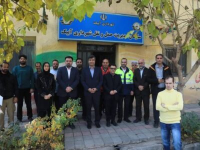 رانندگان و فعالان حمل‌ونقل در آبیک تجلیل شدند