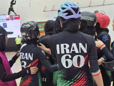 با پیروزی مقتدرانه در رده‌بندی؛ تیم ملی اسکیت رولبال بانوان سوم جهان شد
