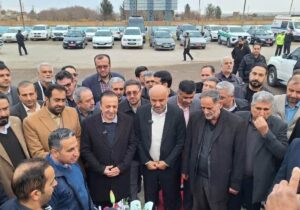 وزیر تعاون، کار و رفاه اجتماعی وارد قزوین شد