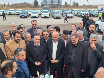 وزیر تعاون، کار و رفاه اجتماعی وارد قزوین شد