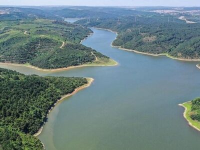 ذخایر آب استانبول به کمترین سطح رسید