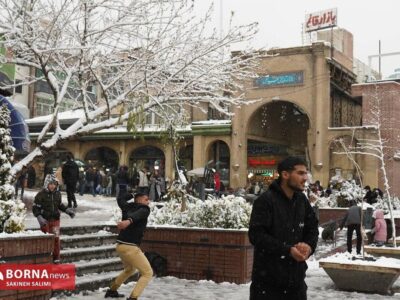 هفته برفی ایران