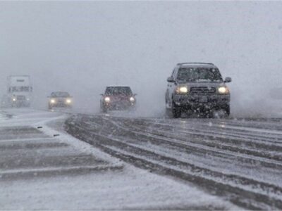 بارش برف و باران در محورهای شمالی ادامه دارد