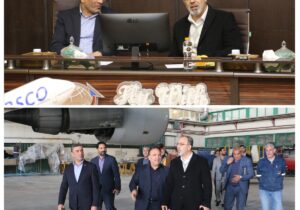 گام مشترک فرودگاه بین المللی پیام و فارسکو برای تقویت زیرساختهای تعمیر هواپیما