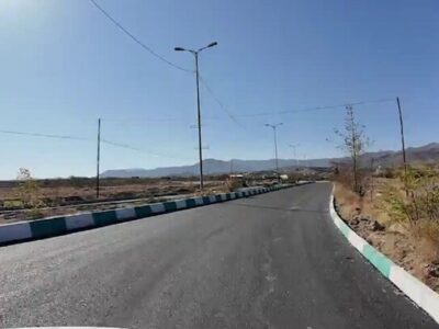 فاز نخست محور بستک–بندرعباس در محدوده روستای دهنگ بازگشایی شد