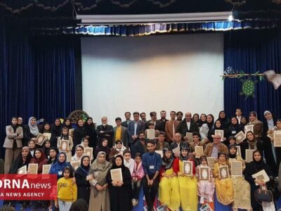 رقابت بیش از ۱۰۰ قصه‌گو در جشنواره قصه‌گویی کانون کرمانشاه پایان یافت