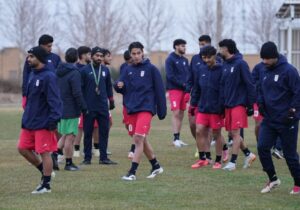 برف برنامه تیم امید را به هم ریخت؛ پایان کمپ داخلی شاگردان روانخواه در اراک