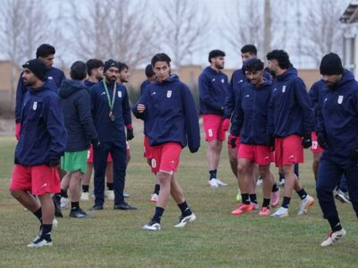 برف برنامه تیم امید را به هم ریخت؛ پایان کمپ داخلی شاگردان روانخواه در اراک