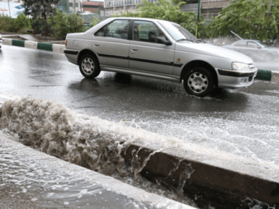 آخرین وضعیت بارشها در هرمزگان ۲۷ آذر