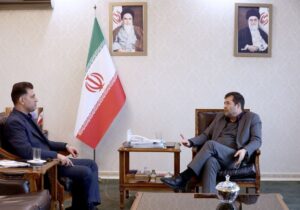 روسای فدراسیونهای کشتی و هندبال با وزیر ورزش و جوانان دیدار کردند