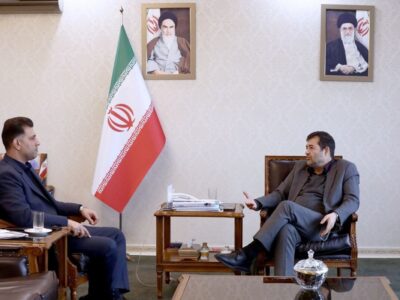 روسای فدراسیون‌های کشتی و هندبال با وزیر ورزش و جوانان دیدار کردند