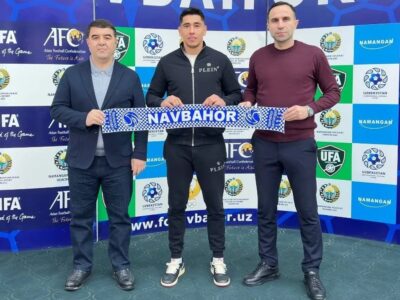 پس از جدایی از جمع قرمزها، هموطن ارونوف به ازبکستان بازگشت