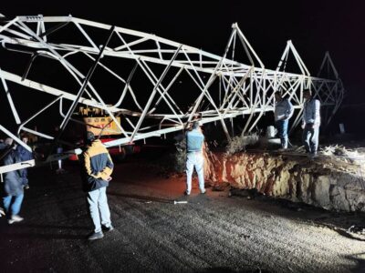 برق و آب قشم با وجود خسارات پایدار شد