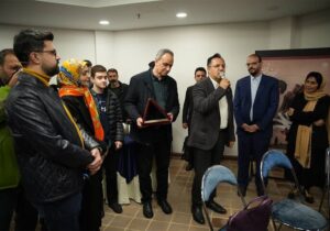 آیین افتتاحیه هفتمین جشنواره تئاتر «شهر» برگزار شد