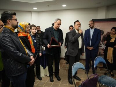 آیین افتتاحیه هفتمین جشنواره تئاتر «شهر» برگزار شد