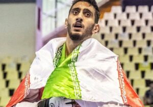 غلامی: میخواهم مدالهای زیادی برای ایران کسب کنم/ بدون کمک ساعی و افلاکی، طلای جهان امکانپذیر نبود